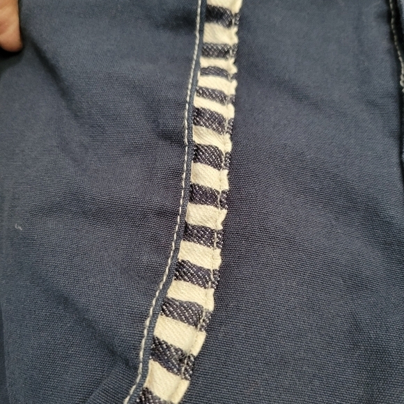 DOMON Produce of Rope Cropped Chino Pants in Navy Blue Waist 31 - Picture 5 of 11